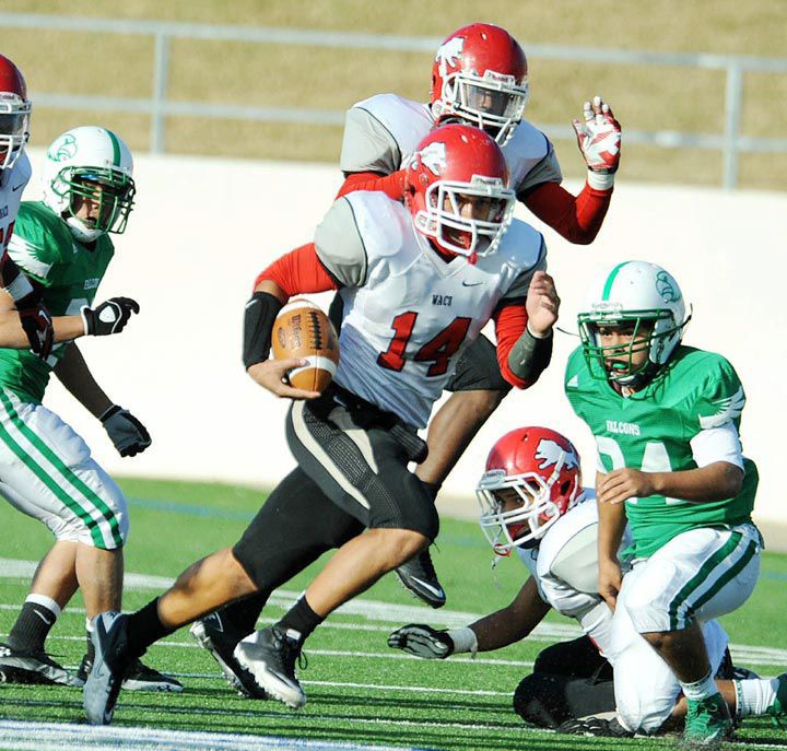 Adrian Norwood, DB, Waco High